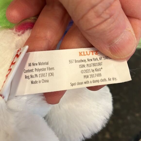 Klutz Craft & Snuggle My Pet Unicorn . Size 7” - Picture 7 of 7
